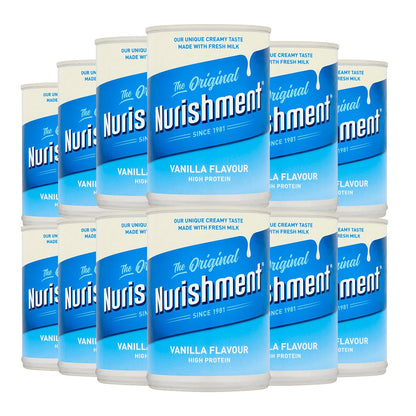 Nurishment The Original Vanilla Flavoured Milk 400g
