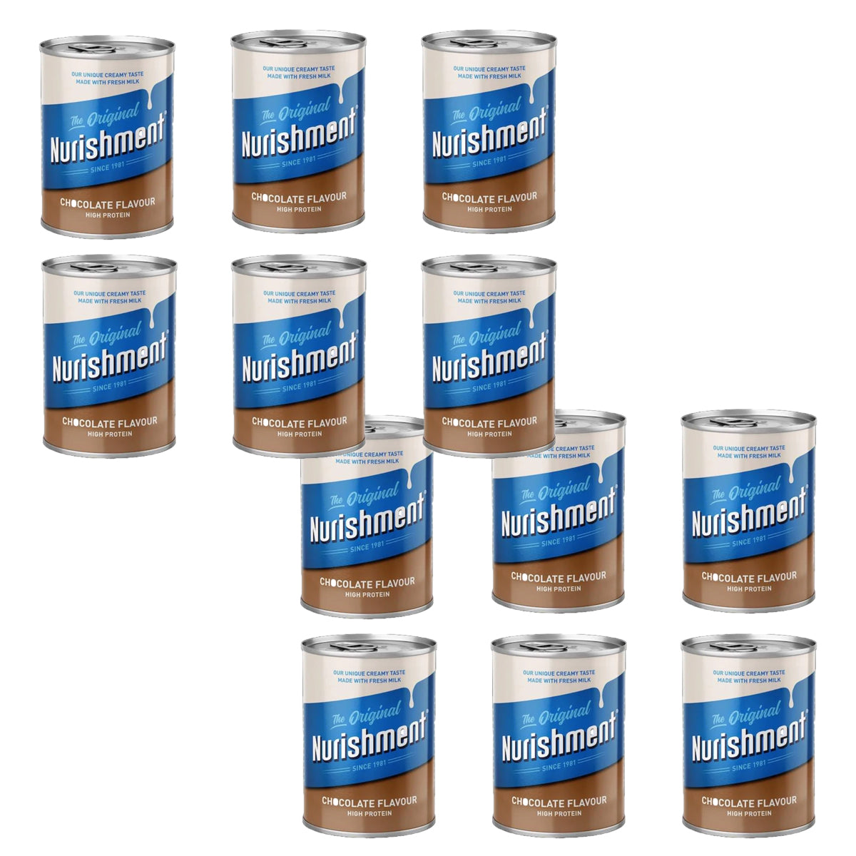 Nurishment The Original Chocolate Flavoured Milk 400g