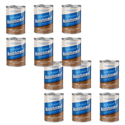 Nurishment The Original Chocolate Flavoured Milk 400g