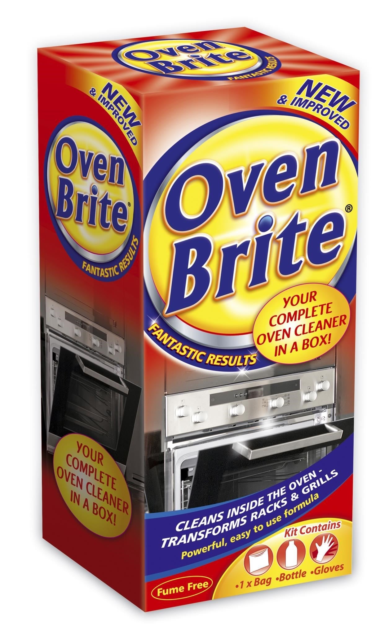 Oven Brite Oven Cleaner Set