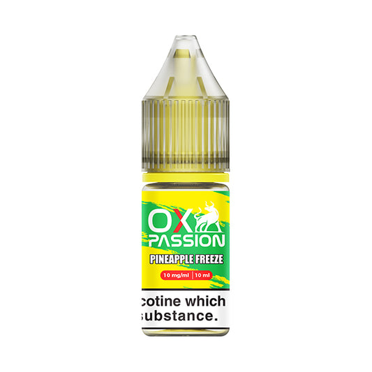 OX Passion Pineapple Freeze Nic Salt