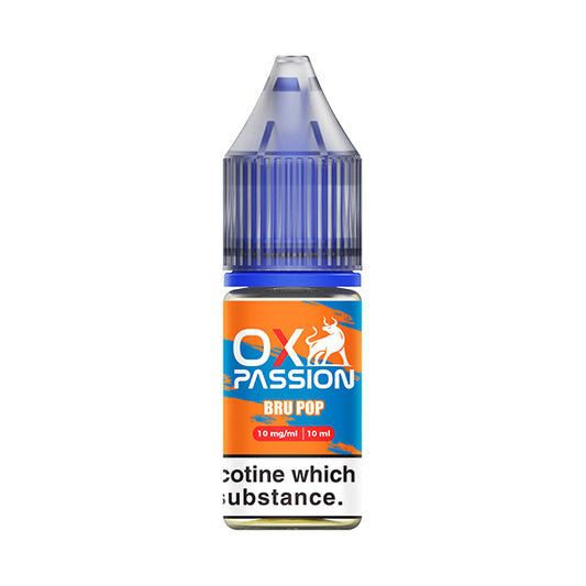 OX Passion Bru Pop Nic Salt
