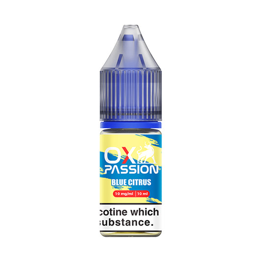 OX Passion Blue Citrus Nic Salt