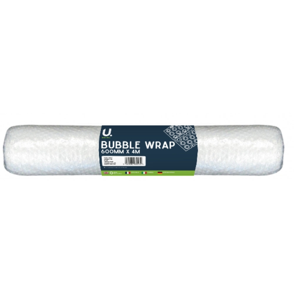 U. Mail Bubble Wrap 600mm x 4m