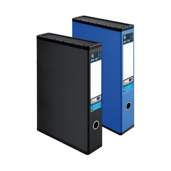 Box File Flat Pack (Assorted Colours)