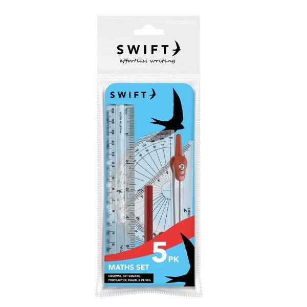 Swift Maths Set 5pc