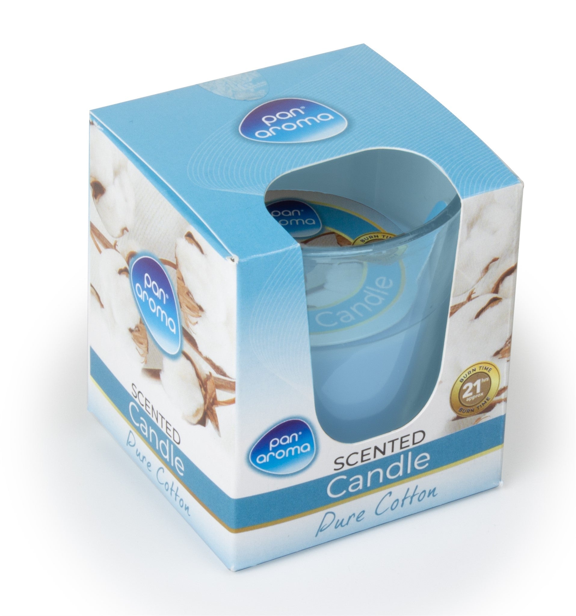 Pan Aroma Pure Cotton Glass Candle