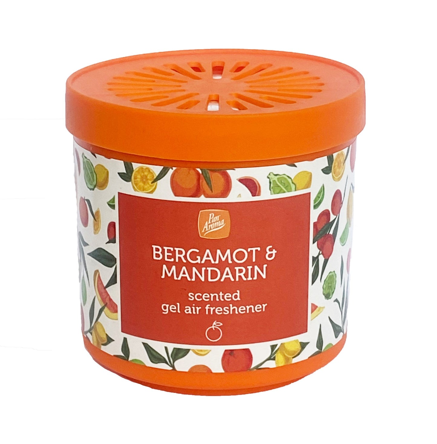 Pan Aroma Solid Gel Air Freshener Bergamot & Mandarin 190g