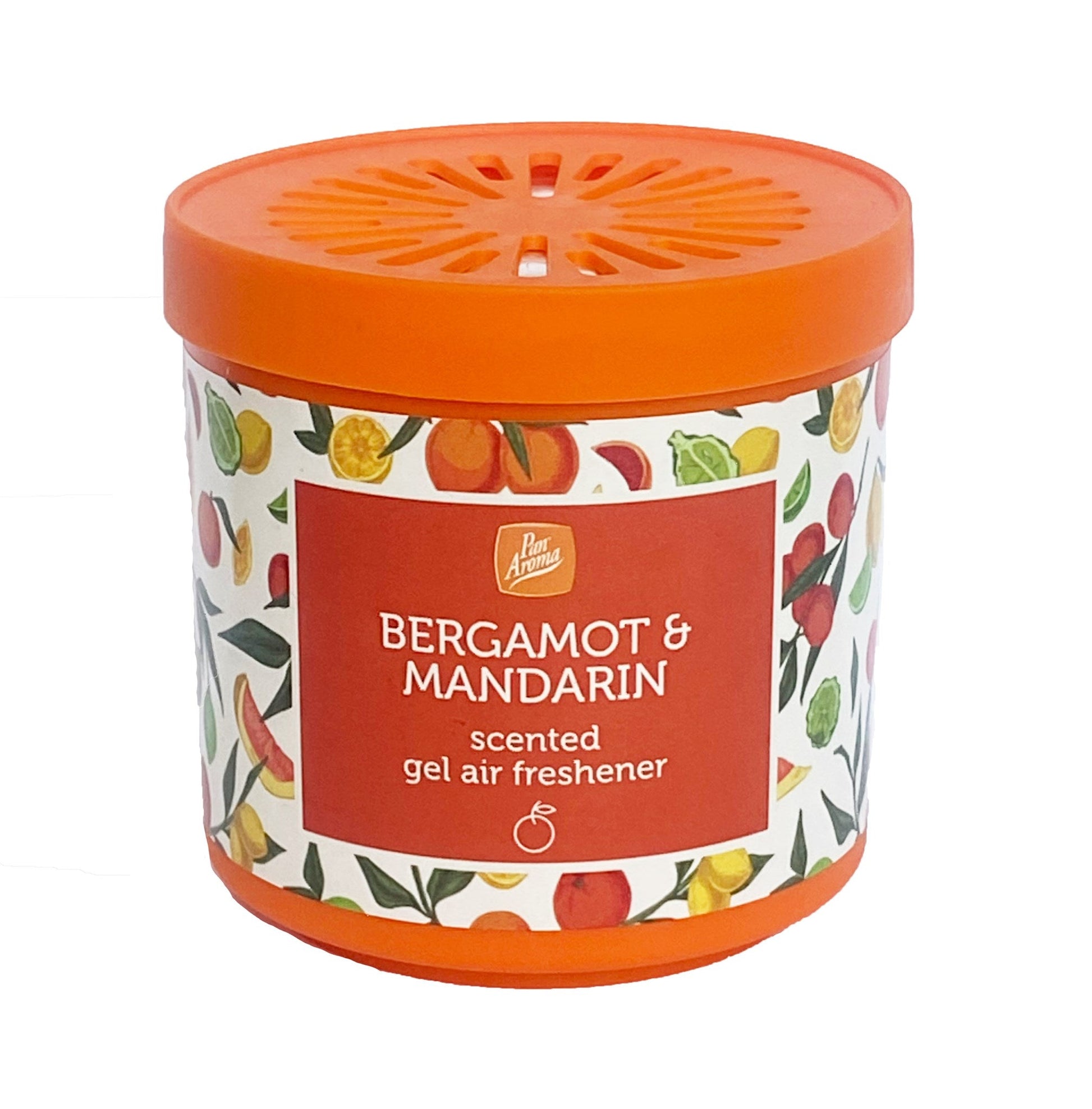 Pan Aroma Solid Gel Air Freshener Bergamot & Mandarin 190g