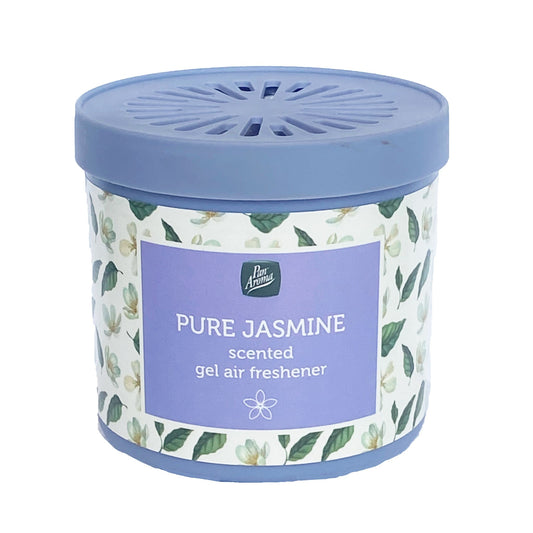 Pan Aroma Solid Gel Air Freshener Pure Jasmine 190g