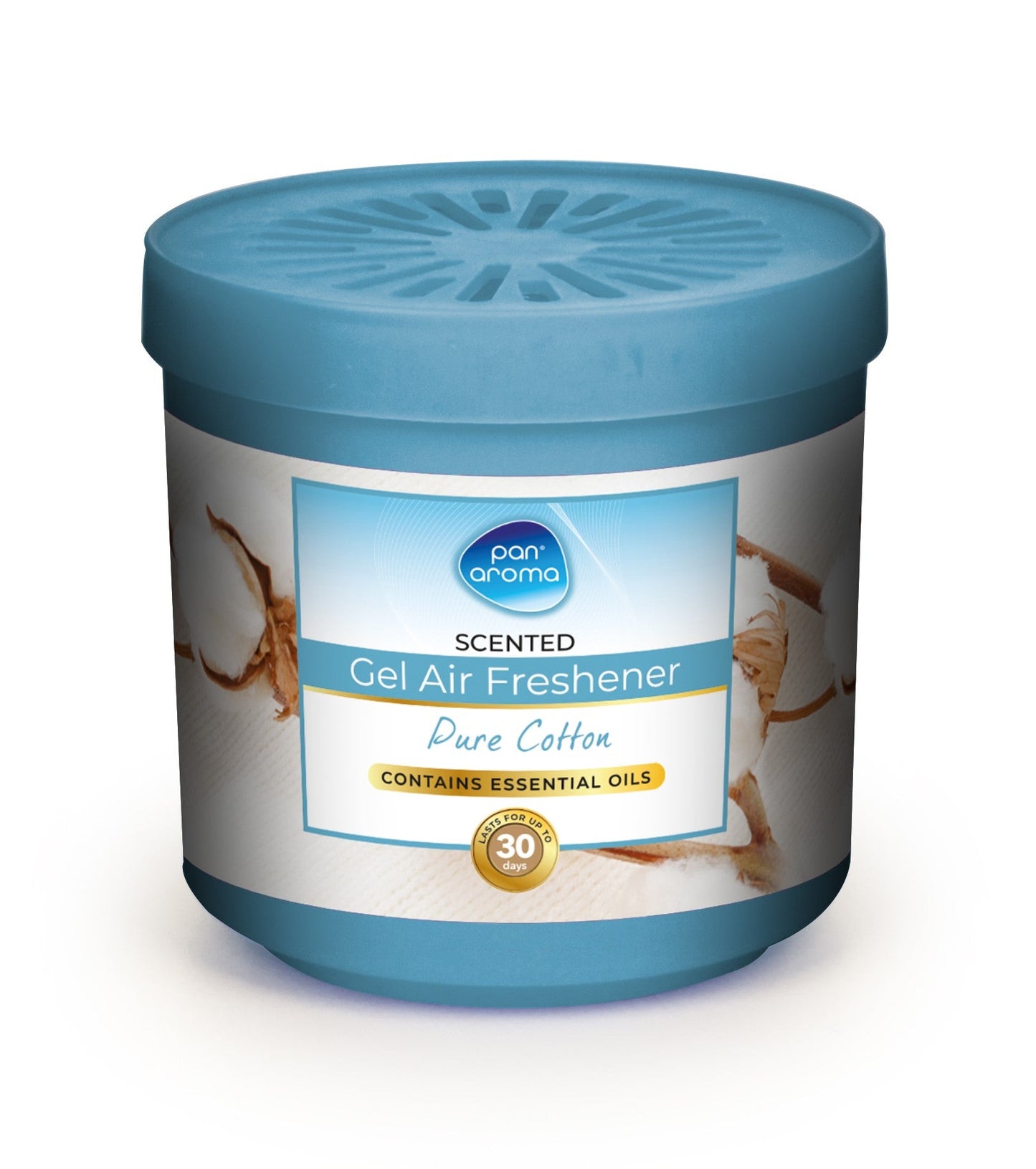 Pan Aroma Solid Gel Air Freshener Pure Cotton 190g