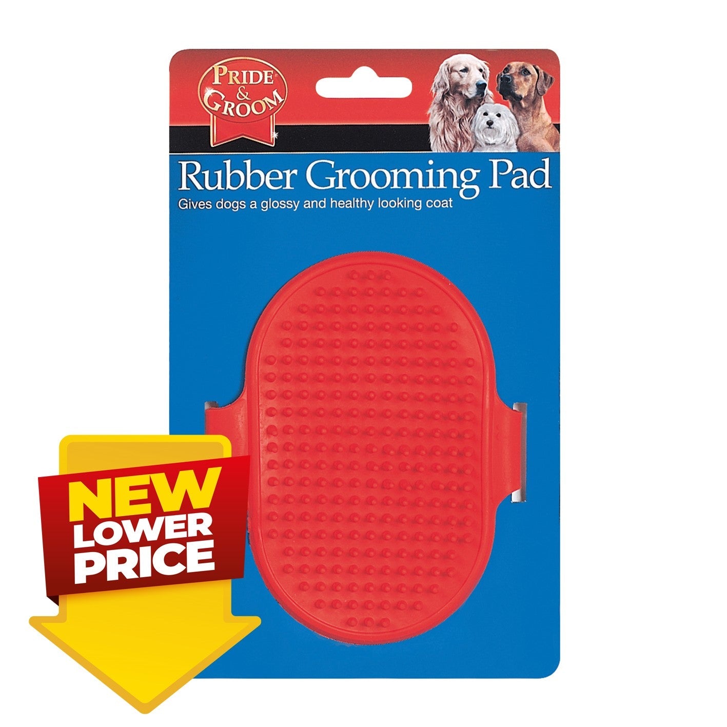 Rubber Grooming Pad (New Design)
