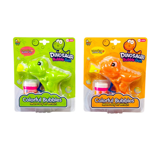 Dinosaur Bubble Gun