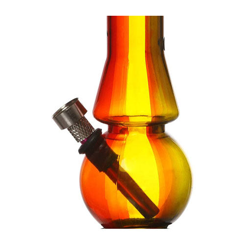 Small Acrylic Waterpipe Bong FD