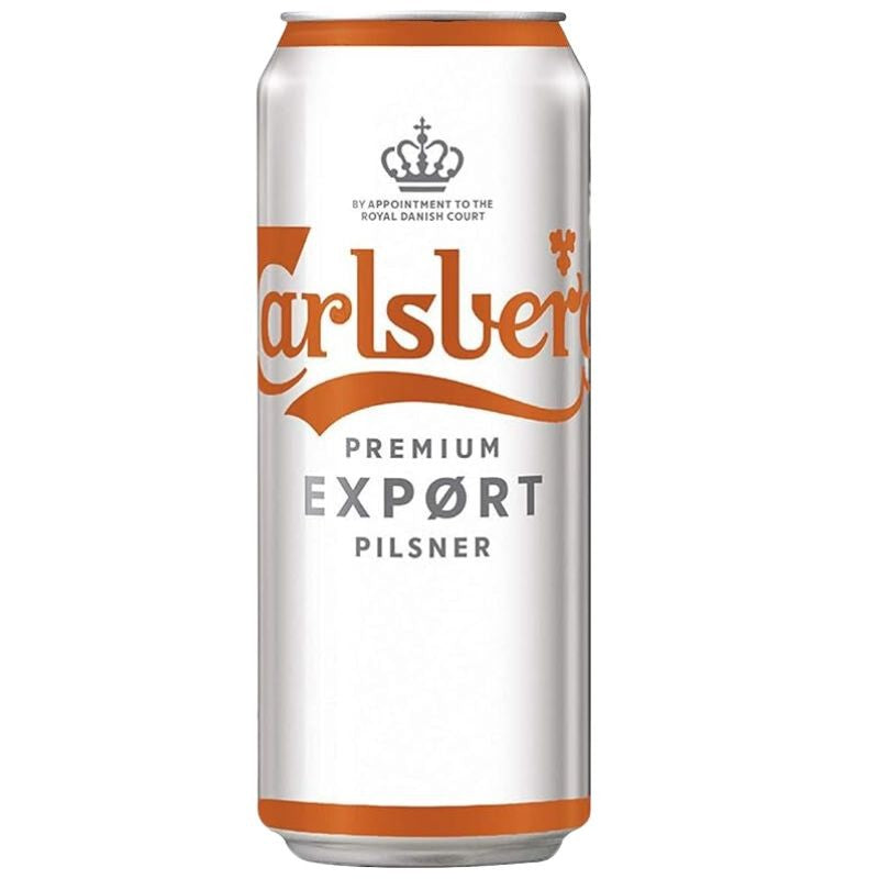 Carlsberg Export Lager Beer Cans 500ml