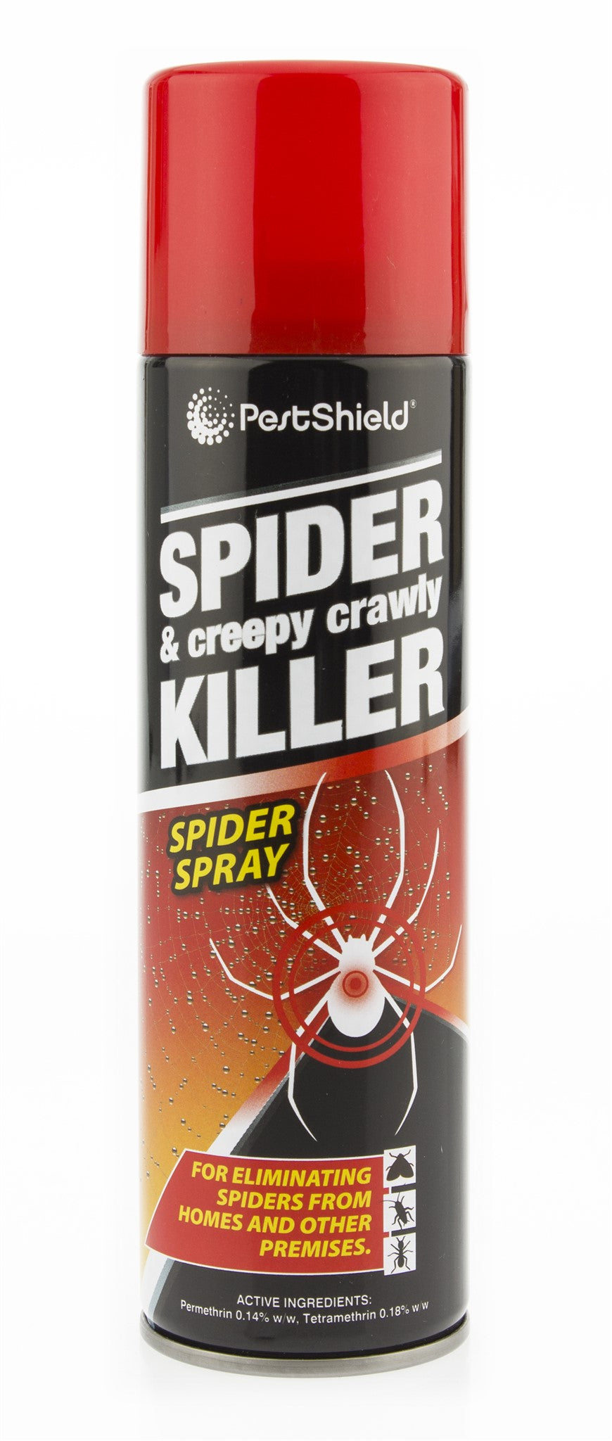 PestShield Spider & Creepy Crawly Spray 200ml