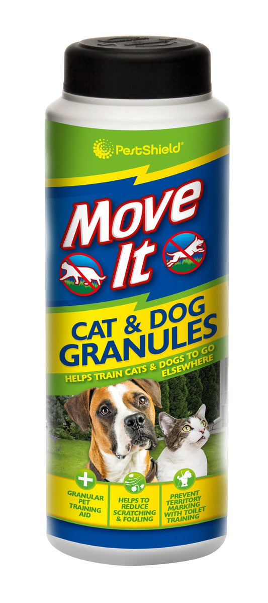 PestShield Cat & Dog Move It Scatter Granules