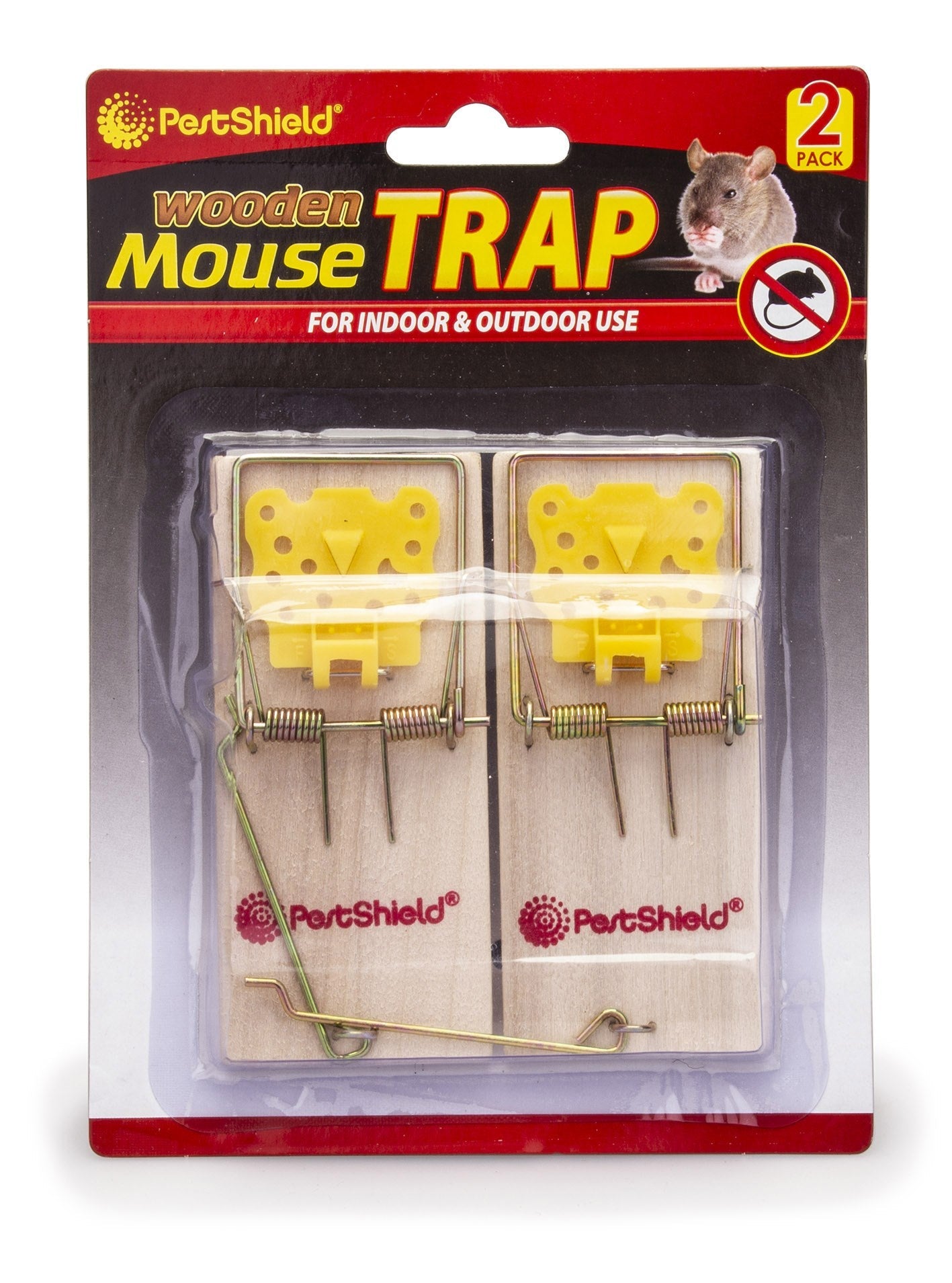 PestShield Plywood Mouse Trap 2pk