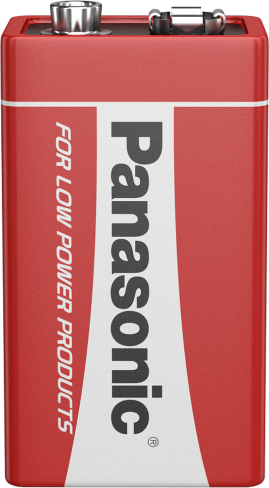 Panasonic 9V 12 Pack