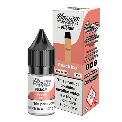 Ramsey Bar Fusion Nic Salt (12 PACK)