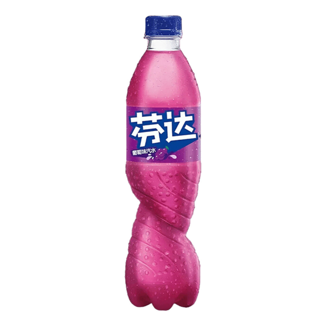 Fanta Grape 500ml (Chinese)