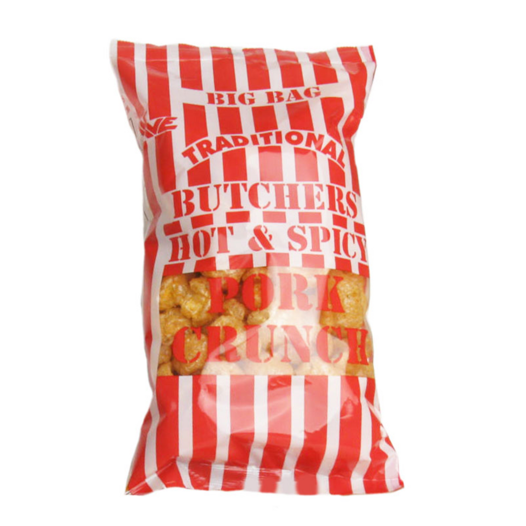 K.V.E Pork Crunch Hot & Spicy 100g