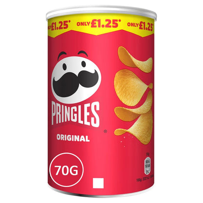 Pringles Original Crisps 70g