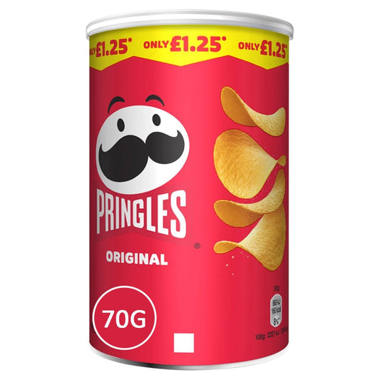 Pringles Original Crisps 70g