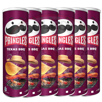 Pringles Texas BBQ Sharing Crisps 165g