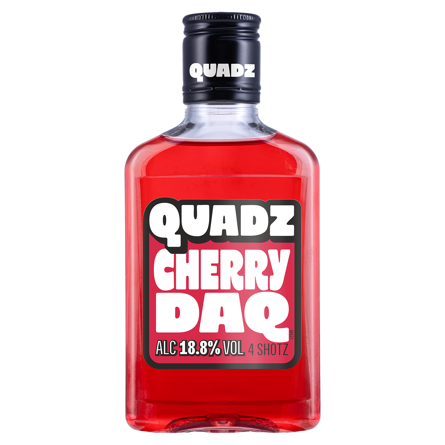 Quadz Cherry Daq Bottled Cocktail 200ml