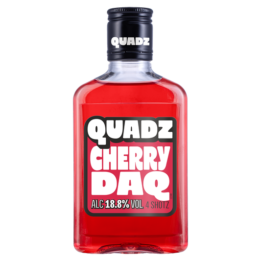 Quadz Cherry Daq Bottled Cocktail 200ml