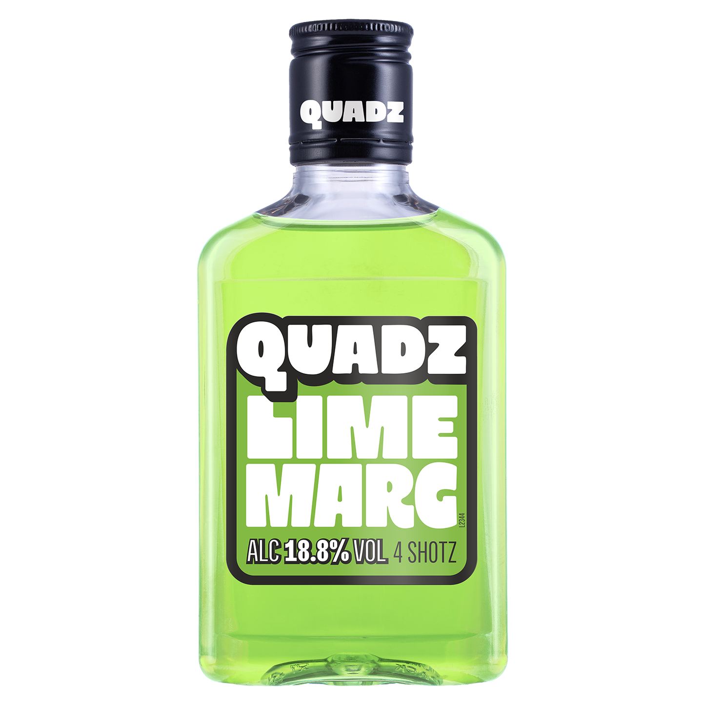 Quadz Lime Marg Bottled Cocktail 200ml