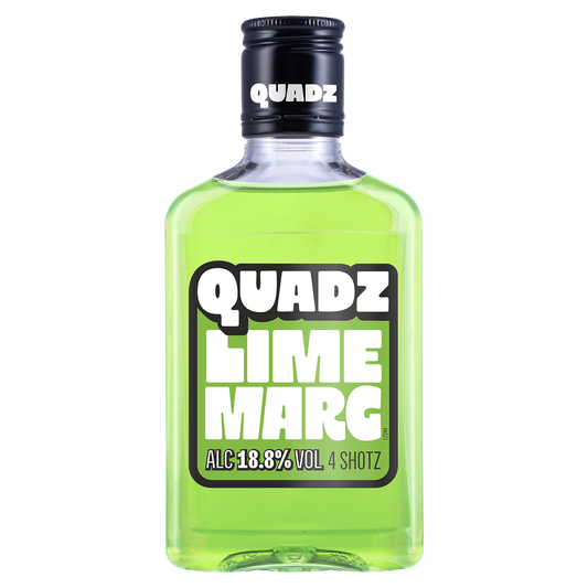 Quadz Lime Marg Bottled Cocktail 200ml