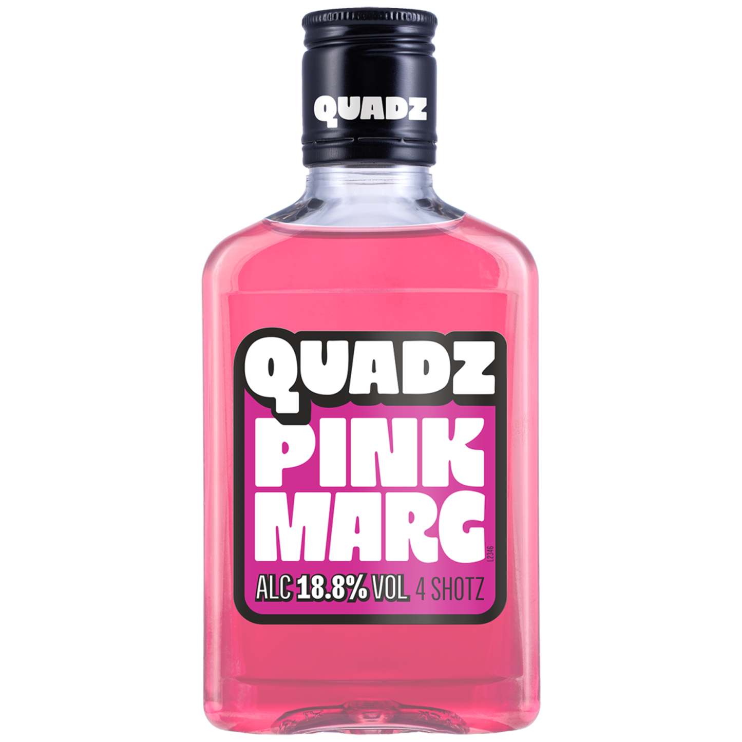 Quadz Pink Marg Bottled Cocktail 200ml
