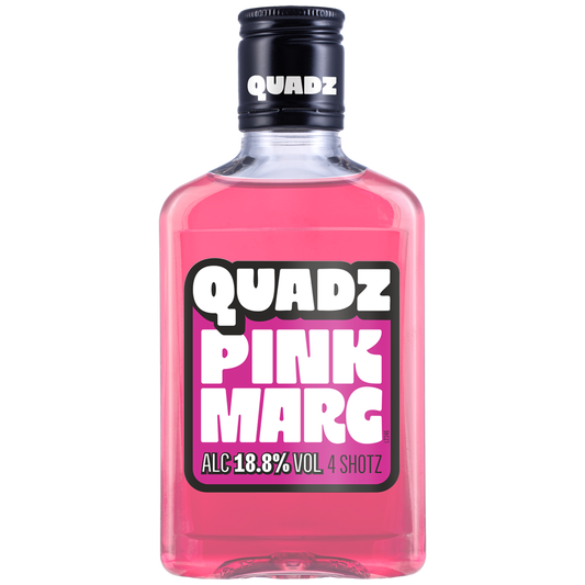 Quadz Pink Marg Bottled Cocktail 200ml