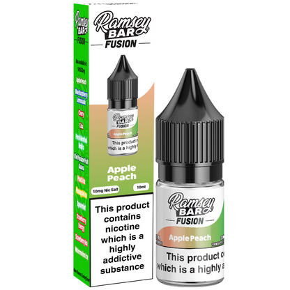 Apple Peach Nic Salt by Ramsey E-Liquids - Nic Salts UK