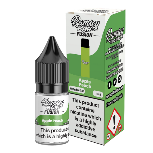 Ramsey Bar Fusion Nic Salt (12 PACK)