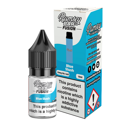 Ramsey Bar Fusion Nic Salt (12 PACK)
