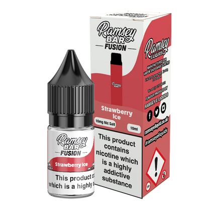 Ramsey Bar Fusion Nic Salt (12 PACK)