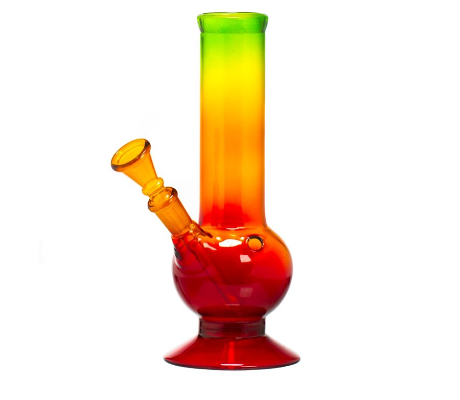 18″ Rasta Waterpipe Bong FA‑A
