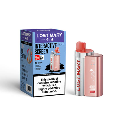 Lost Mary 4 in 1 Pod Kit