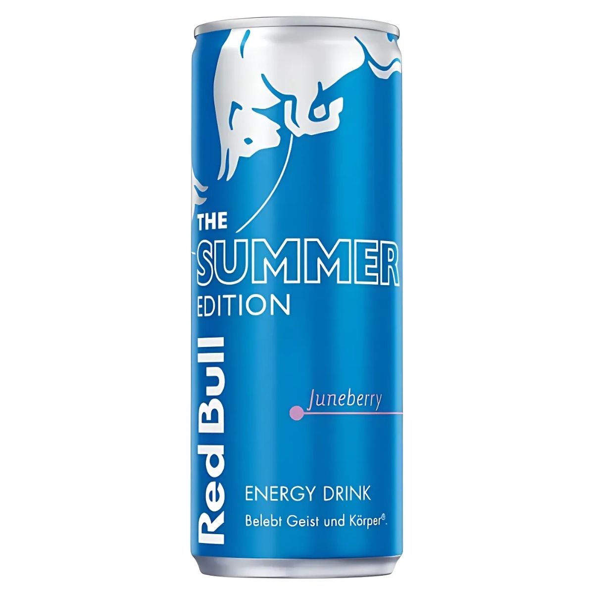 Red Bull Energy Drink Sugar Free Blue Edition Juneberry 250ml