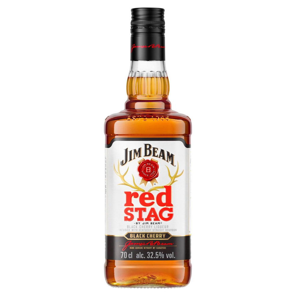 Jim Beam Red Stag Black Cherry Whiskey 70cl