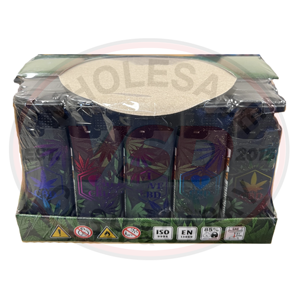 Refillable Lighters (Assorted Designs)