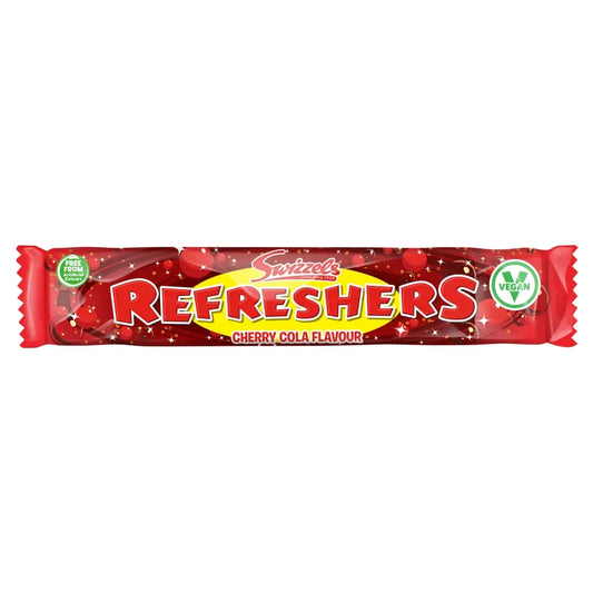 Refreshers Cherry Cola Flavour Chew Bar 18g