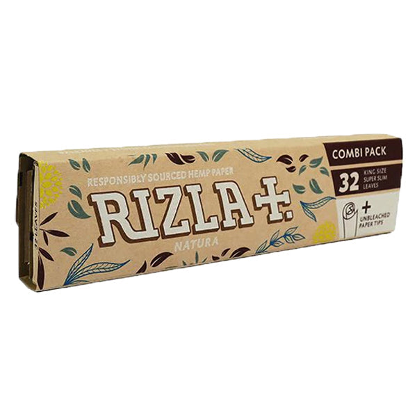 Rizla Natura King Size Slim Combi Pack (Papers + Tips)