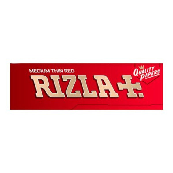 Rizla Medium Thin Red Regular Rolling Papers