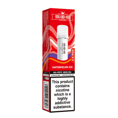 SKE 600 Pro Prefilled Pods