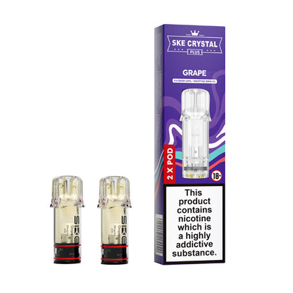SKE Crystal Plus Prefilled Pods