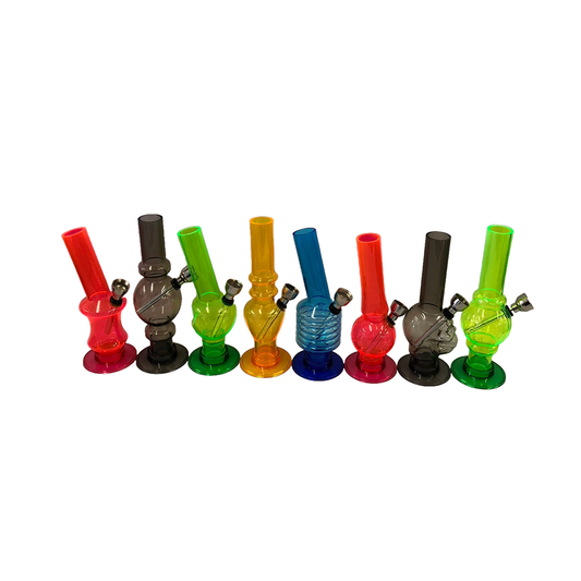 Mini Acrylic Waterpipe Bong